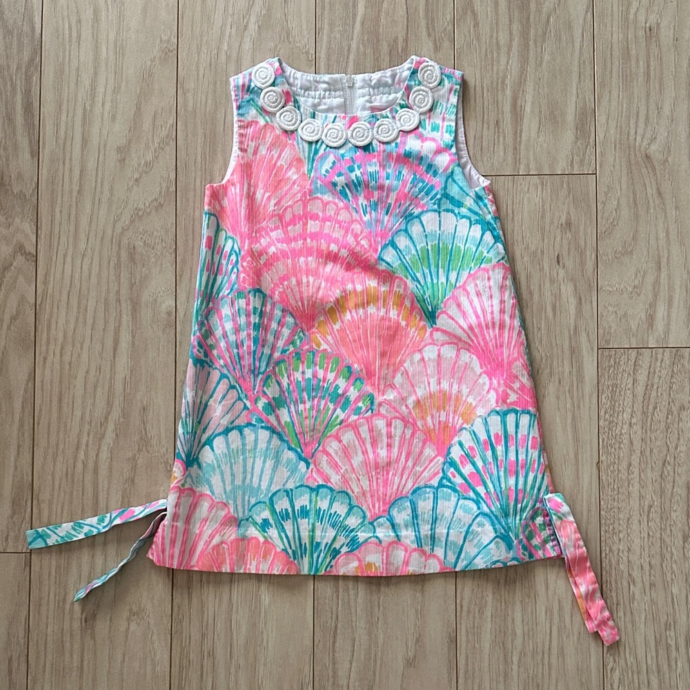 Lilly Pulitzer Little Lilly Shift in Oh Shello 3T